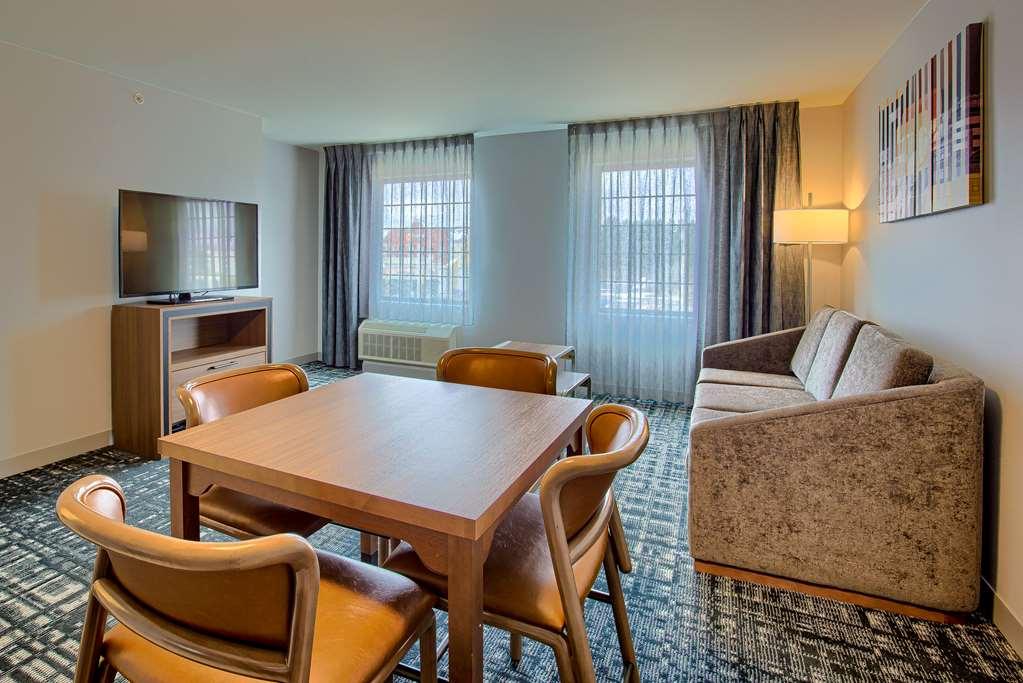 Homewood Suites By Hilton South Bend Notre Dame Area Ruang foto